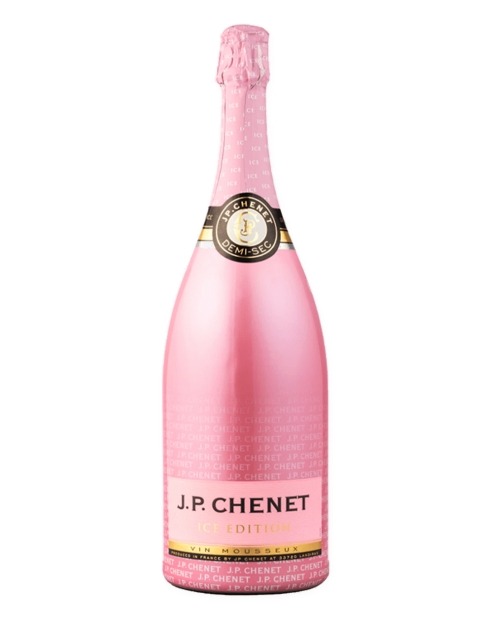 Garcias - Vinhos e Bebidas Espirituosas - VINHO ESPUMANTE JP CHENET ICE EDITION ROSE MAGNUM 1,5L 1