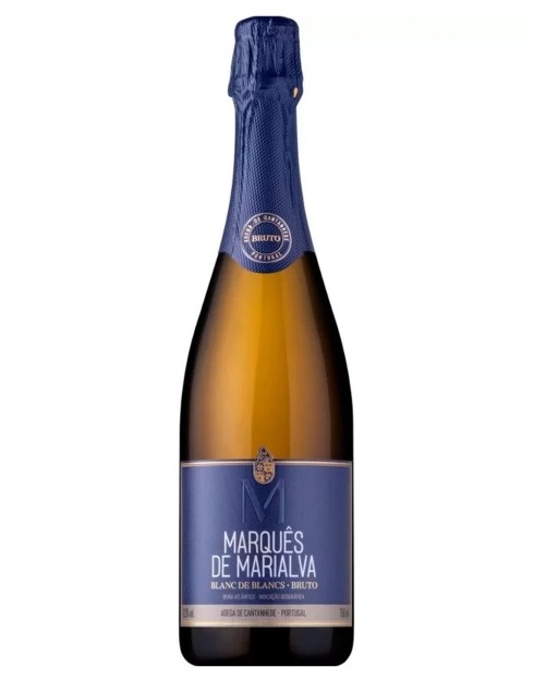 Garcias - Vinhos e Bebidas Espirituosas - ESPUMANTE MARQUES MARIALVA BLANC DES BLANCS 1