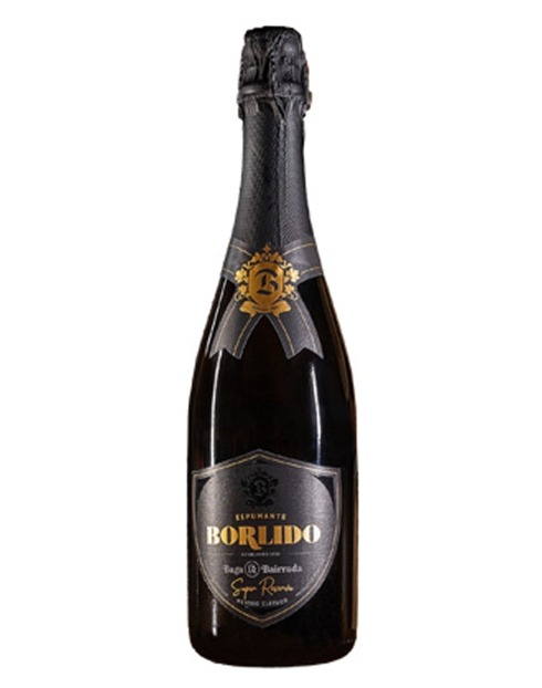 Garcias - Vinhos e Bebidas Espirituosas - VINHO ESPUMANTE BORLIDO BAGA BAIRRADA SUPER RESERVA 1