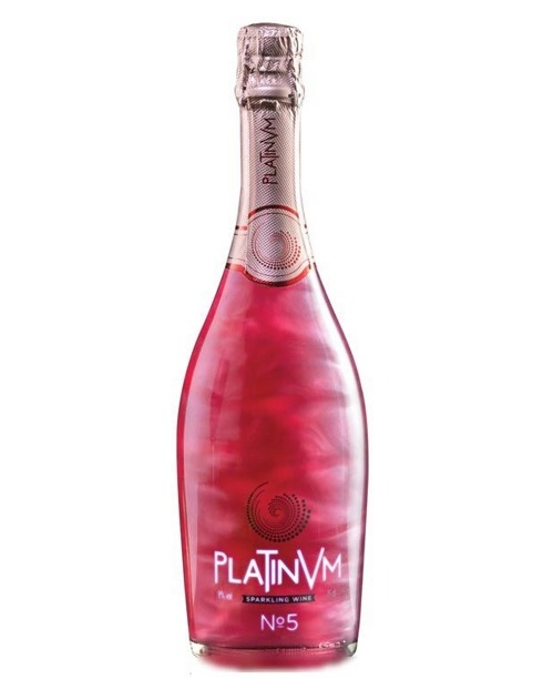 Garcias - Vinhos e Bebidas Espirituosas - ESPUMANTE PLATINVM Nº5 FRESA & MENTA 1