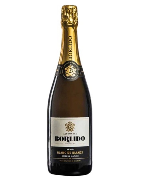 Garcias - Vinhos e Bebidas Espirituosas - ESPUMANTE BORLIDO RESERVA BLANC DE BLANCS BRUTO 1