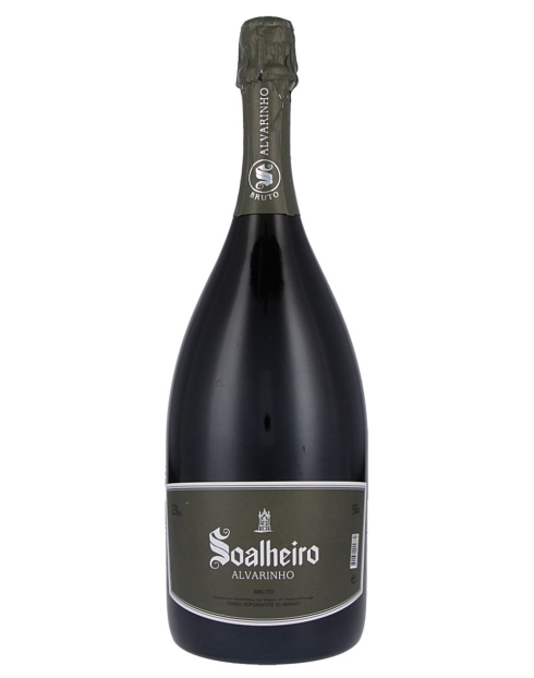 Garcias - Vinhos e Bebidas Espirituosas - VINHO ESPUMANTE SOALHEIRO BRUTO 1.5LT 1