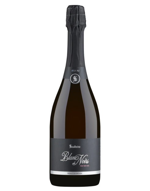 Garcias - Vinhos e Bebidas Espirituosas - VINHO ESPUMANTE SOALHEIRO BRUTO BLANC DE NOIRS 1