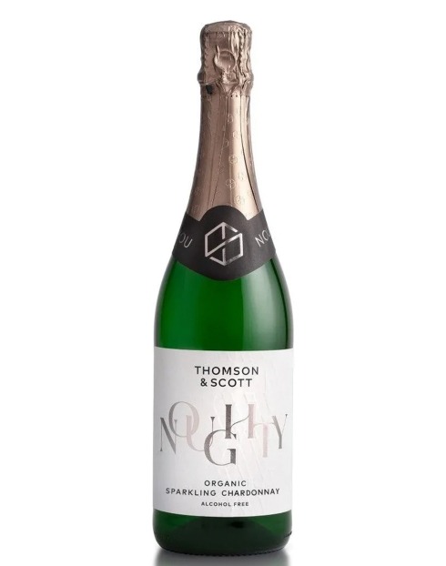 Garcias - Vinhos e Bebidas Espirituosas - ESPUMANTE SEM ALCOOL THOMSON & SCOTT NOUGHTY CHARDONNAY  1