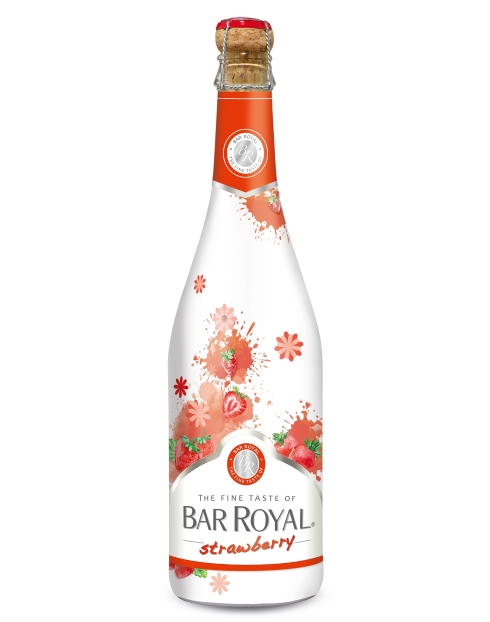 Garcias - Vinhos e Bebidas Espirituosas - BAR ROYAL STRAWBERRY 1