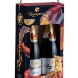 Garcias - Vinhos e Bebidas Espirituosas - ESPUMANTE RAPOSEIRA CONJUNTO 2 GARRFAS RESERVA MEIO SECO 1 Thumb