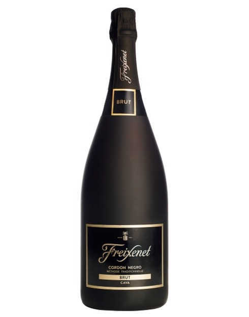 Garcias - Vinhos e Bebidas Espirituosas - ESPUMANTE FREIXENET CORDON NOIR BRUT 1.5L 1