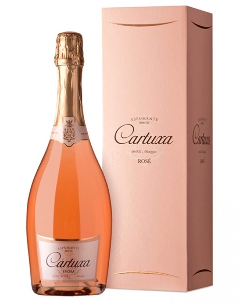Garcias - Vinhos e Bebidas Espirituosas - ESPUMANTE CARTUXA ROSÉ  1