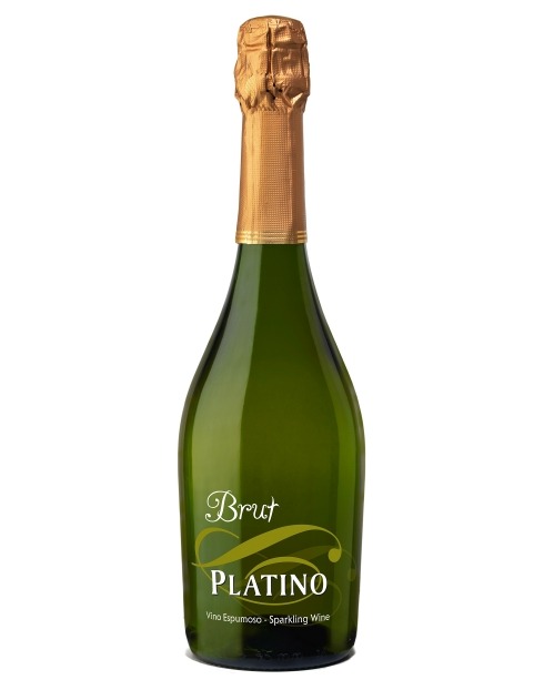 Garcias - Vinhos e Bebidas Espirituosas - VINHO ESPUMANTE PLATINO BRUTO  1