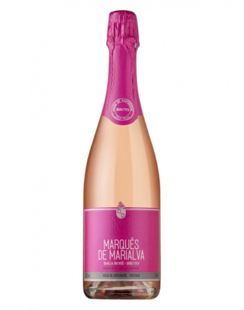 Garcias - Vinhos e Bebidas Espirituosas - ESPUMANTE MARQUES MARIALVA ROSÉ 1