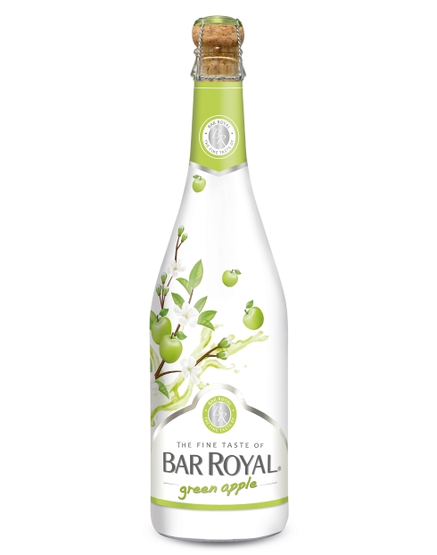 Garcias - Vinhos e Bebidas Espirituosas - BAR ROYAL GREEN APPLE 1