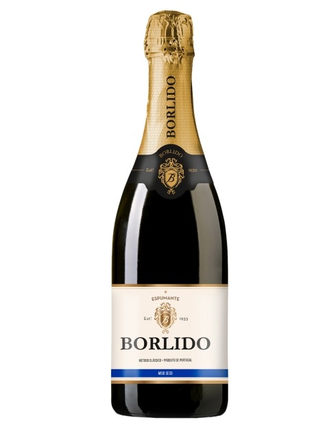 Garcias - Vinhos e Bebidas Espirituosas - VINHO ESPUMANTE BORLIDO MEIO SECO 1