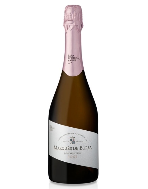 Garcias - Vinhos e Bebidas Espirituosas - ESPUMANTE MAQUES DE BORBA ROSÉ 1