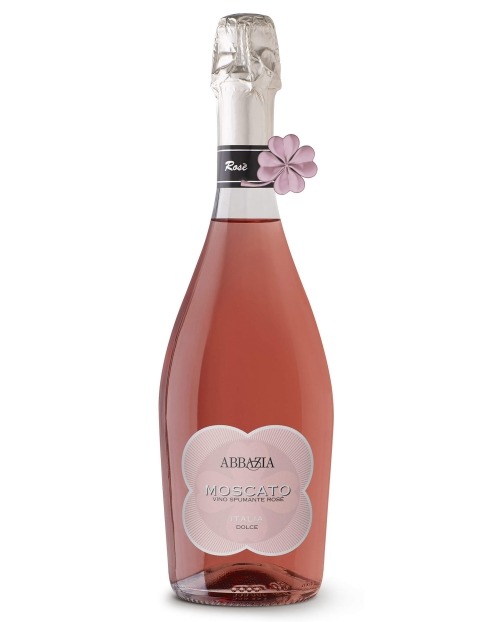 Garcias - Vinhos e Bebidas Espirituosas - VINHO ESPUMANTE ABBAZIA FORTUNA PROSECCO ROSE 1