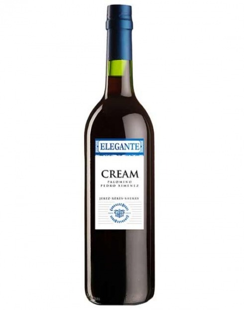 Garcias - Vinhos e Bebidas Espirituosas - JEREZ ELEGANTE CREAM SHERRY  1