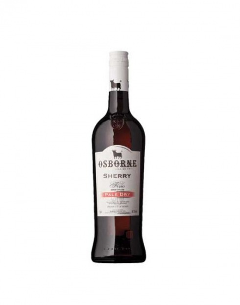 Garcias - Vinhos e Bebidas Espirituosas - JEREZ OSBORNE PALE DRY 1