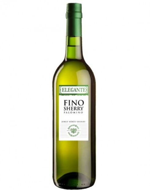 Garcias - Vinhos e Bebidas Espirituosas - JEREZ ELEGANTE DRY FINO SHERRY  1