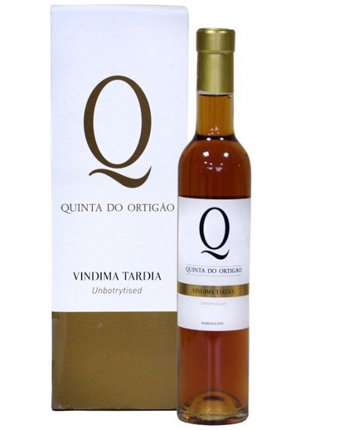 Garcias - Vinhos e Bebidas Espirituosas - VINHO QUINTA DO ORTIGÃO COLHEITA TARDIA 2011  1