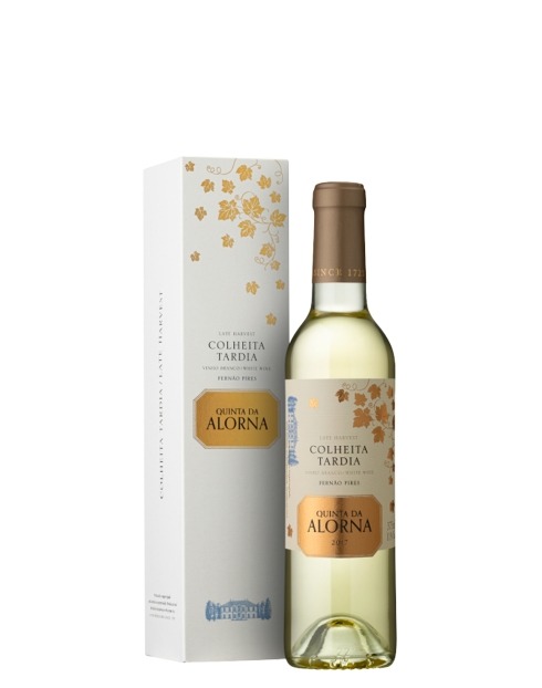 Garcias - Vinhos e Bebidas Espirituosas - VINHO QUINTA ALORNA COLHEITA TARDIA BRANCO 0,375 1