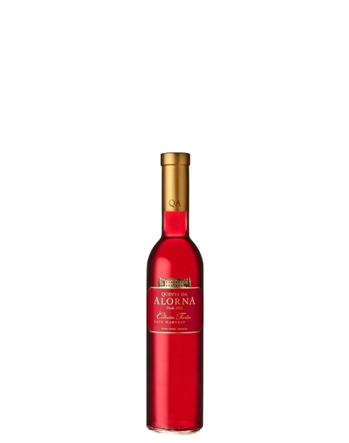 Garcias - Vinhos e Bebidas Espirituosas - VINHO QUINTA ALORNA COLHEITA TARDIA 2016 TINTO 0,375ml 1