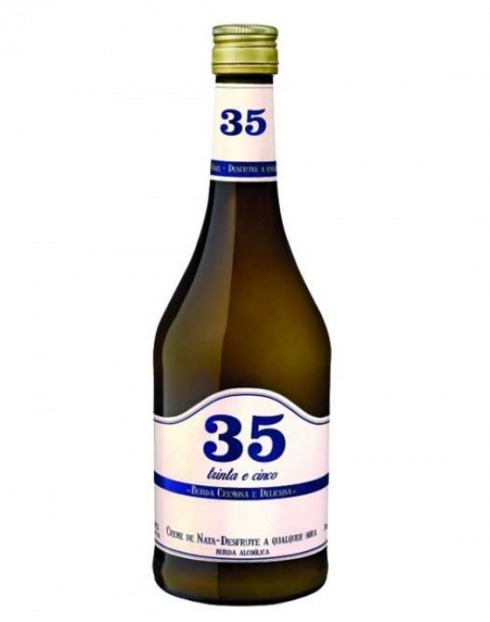 Garcias - Vinhos e Bebidas Espirituosas - LICOR 35 CREME PASTEL NATA 1