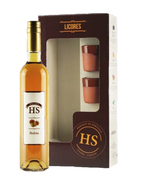 Garcias - Vinhos e Bebidas Espirituosas - LICOR HS BOLOTA C/2 COPOS 1