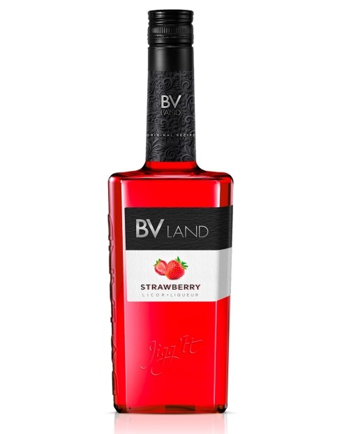 Garcias - Vinhos e Bebidas Espirituosas - LICOR BV LAND STRAWBERRY 1