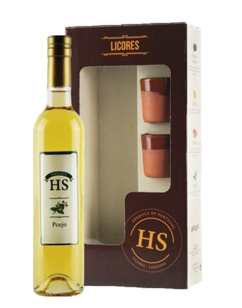 Garcias - Vinhos e Bebidas Espirituosas - LICOR HS POEJO C/2 COPOS 1