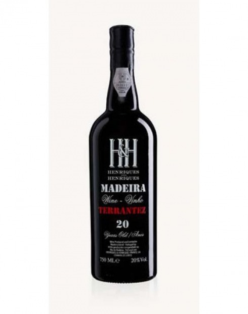 Garcias - Vinhos e Bebidas Espirituosas - VINHO MADEIRA H & H TERRANTEZ 20 ANOS  1