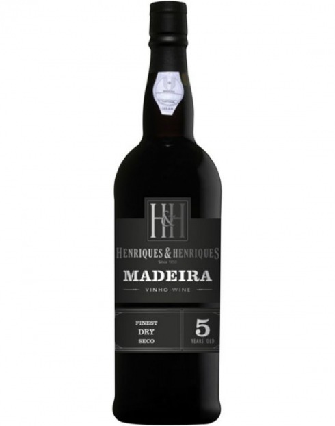 Garcias - Vinhos e Bebidas Espirituosas - VINHO MADEIRA H & H 5 ANOS SECO  1 Imagem Zoom