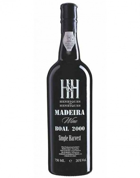 Garcias - Vinhos e Bebidas Espirituosas - VINHO MADEIRA H & H SINGLE HARVEST BOAL 2000 1