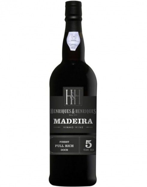 Garcias - Vinhos e Bebidas Espirituosas - VINHO MADEIRA H & H 5 ANOS DOCE  1