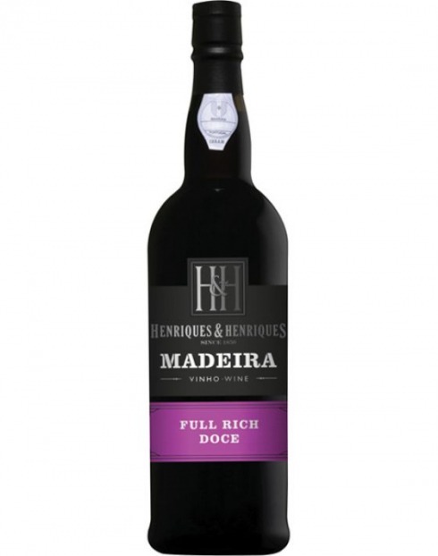 Garcias - Vinhos e Bebidas Espirituosas - VINHO MADEIRA H & H 3 ANOS DOCE  1