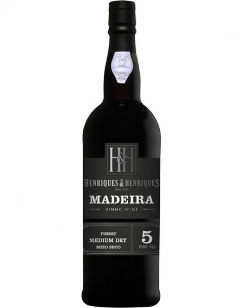 Garcias - Vinhos e Bebidas Espirituosas - VINHO MADEIRA H & H 5 ANOS M/SECO  1 Imagem Zoom