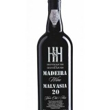 Garcias - Vinhos e Bebidas Espirituosas - VINHO MADEIRA H & H MALVASIA 20 ANOS  1 Thumb