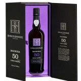 Garcias - Vinhos e Bebidas Espirituosas - VINHO MADEIRA H & H TINTA NEGRA 50 ANOS C/CX 1 Thumb