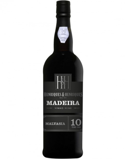 Garcias - Vinhos e Bebidas Espirituosas - VINHO MADEIRA H & H MALVASIA 10 ANOS  1 Imagem Zoom