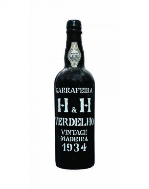 Garcias - Vinhos e Bebidas Espirituosas - VINHO MADEIRA H & H VERDELHO VINTAGE 1934  1