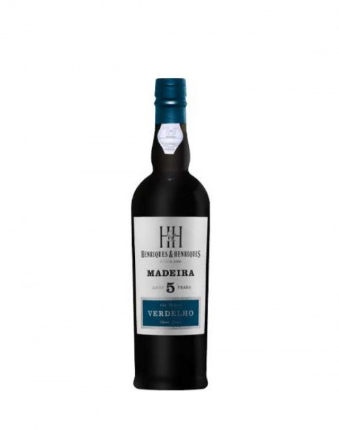 Garcias - Vinhos e Bebidas Espirituosas - VINHO MADEIRA H & H 5 ANOS VERDELHO 1
