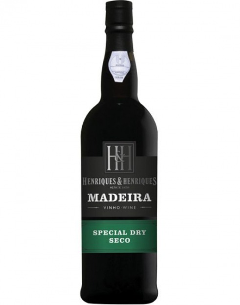 Garcias - Vinhos e Bebidas Espirituosas - VINHO MADEIRA H & H 3 ANOS SECO 1