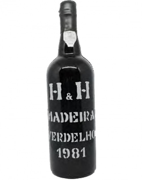 Garcias - Vinhos e Bebidas Espirituosas - VINHO MADEIRA H & H VERDELHO VINTAGE 1981 1 Imagem Zoom