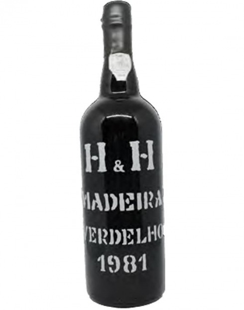 Garcias - Vinhos e Bebidas Espirituosas - VINHO MADEIRA H & H VERDELHO VINTAGE 1981 1