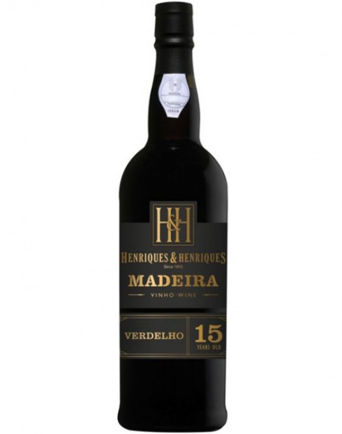 Garcias - Vinhos e Bebidas Espirituosas - VINHO MADEIRA H & H VERDELHO 15 ANOS  1