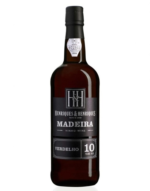 Garcias - Vinhos e Bebidas Espirituosas - VINHO MADEIRA H&H VERDELHO 10A 0.75L 1