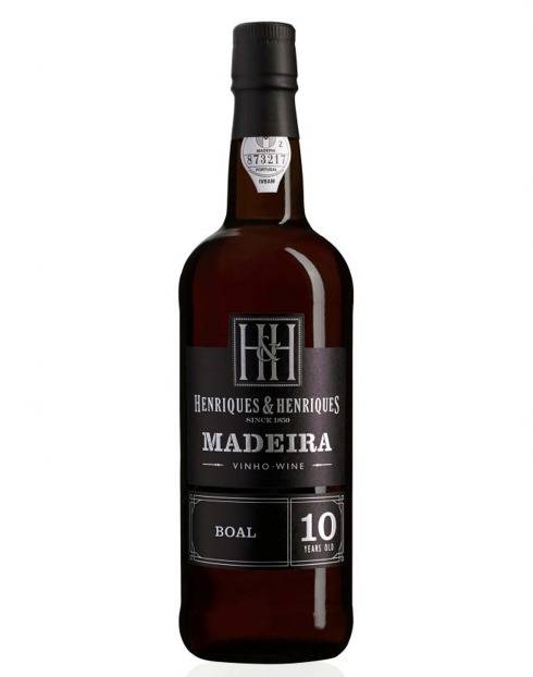 Garcias - Vinhos e Bebidas Espirituosas - VINHO MADEIRA H&H BOAL 10A 0.75L 1