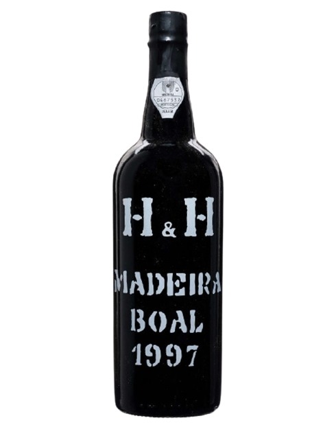 Garcias - Vinhos e Bebidas Espirituosas - VINHO MADEIRA H & H BOAL 1997 1