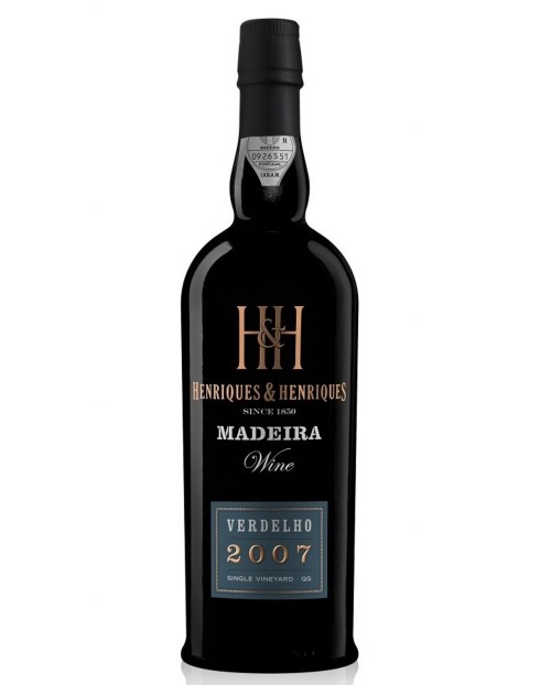 Garcias - Vinhos e Bebidas Espirituosas - VINHO MADEIRA H&H SINGLE HARVEST VERDELHO 2007 0.75L 1