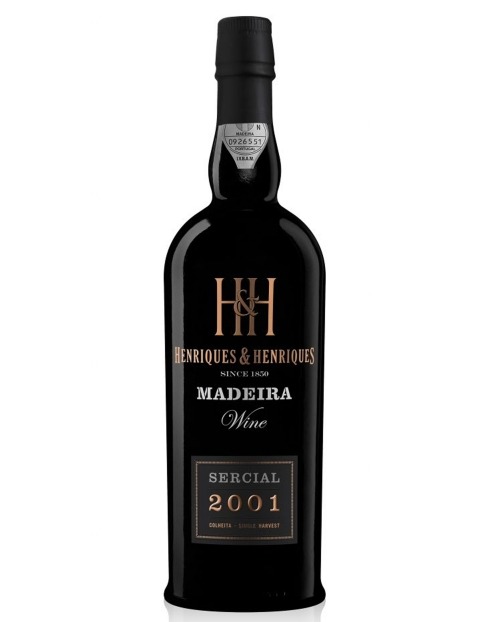 Garcias - Vinhos e Bebidas Espirituosas - VINHO MADEIRA H & H SERCIAL 2001 0.75L 1