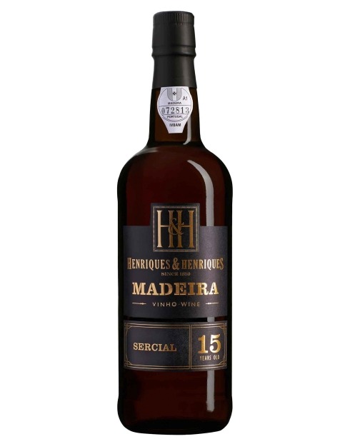 Garcias - Vinhos e Bebidas Espirituosas - VINHO MADEIRA H&H SERCIAL 15A 0.75L 1