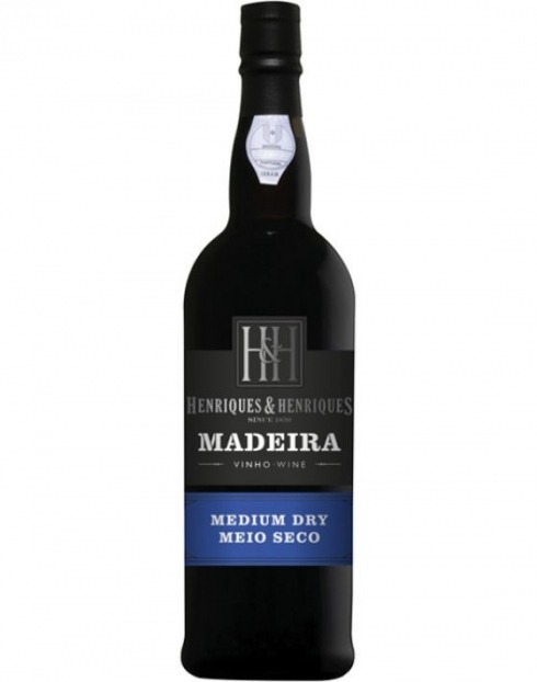 Garcias - Vinhos e Bebidas Espirituosas - VINHO MADEIRA H&H 3A M/SECO 0,375 1